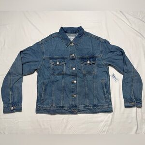 Old Navy Classic Blue Denim Jacket